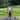 Weldor Transitional Black Metal Outdoor Lantern Post Light