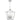 Kiley 4-Light Polished Nickel Cage Chandelier Mini Farmhouse Light Fixture