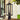 Weldor Transitional Black Metal Outdoor Lantern Post Light
