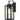 Yorand Modern Black Outdoor Wall Lantern (S-M-L Size)