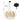 Eleonora 1 - Light Nature Brown Drum Pendant
