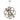 Maya 6 Light Barnwood And Brushed Nickle Pendant Lighting