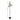 Alisya 65'' Dimmable Black Industrial Tree Floor Lamp