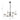 Glenarm 6-Light Large Bubble Sputnik Chandelier