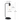 Adair 1- Light Table Lamp With Clear Glass Shade