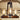 llaria 3 - Light Wagon Wheel Chandelier