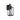 Yorand Black Outdoor Wall Lantern Light with GFCI Outlet
