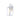 Yorand 14" Small Matte White Outdoor Wall Lantern