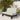 Emaro Modern Wooden Outdoor Armless Loveseat