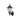 Isabetta Traditional Matte Black Outdoor Wall Lantern