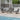 Charron Outdoor Metal 4-Person Patio Set With Two Tables And Cushions