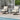 Charron 3 Pieces Set Metal Outdoor Patio Furniture Swivel Chairs Set with Cushions and End table and Wicker Decor
