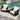 Estina 3-Piece Modern Rope Outdoor Swivel Chairs & Side Table