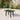 Emaro Rectangular Solid Wood Outdoor Side Table