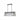 5 Light Anchor Grey Oak And Matte Black Kitchen Island Linear Pendant
