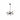 Cara 12 - Light Sputnik Sphere Chandelier Matte Black