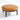 Rowland Full-Grain Genuine Italian Leather Ottoman