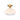 Luna 1 Light Matte Brass Industrial Semi Flush Mount Ceiling Light Withe Shade