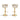 Letizia Swivel Upholstered Counter Stool (Set of 2)