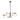Glenarm 6-Light Large Bubble Sputnik Chandelier